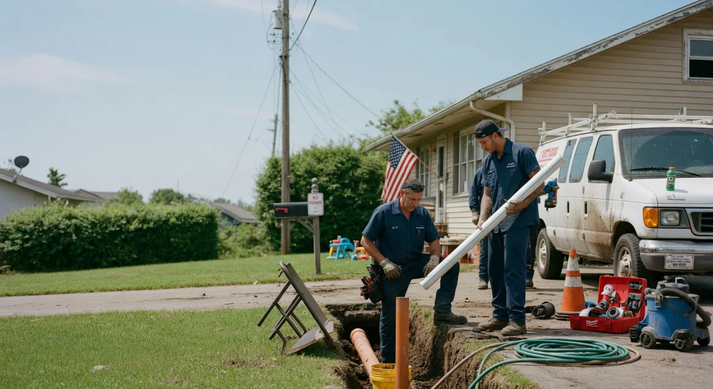 Drain Cleaning in Oxford, AL near me